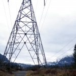 High voltage power lines