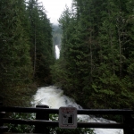 Upper and lower falls